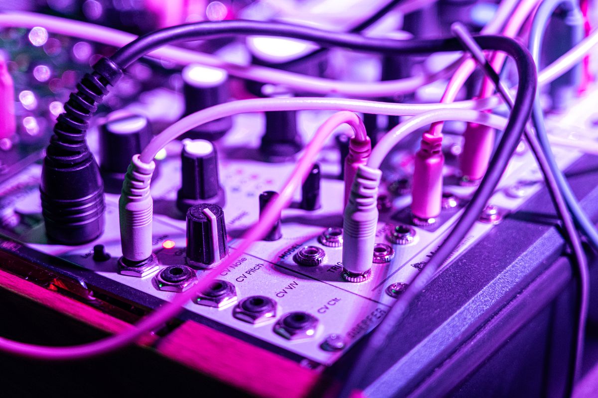 Conférence histoire des musiques électroniques